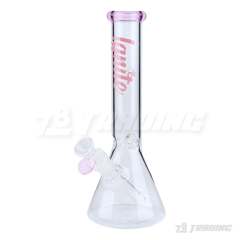 Ignite Glass 10" Simple Logo Beaker