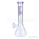 Ignite Glass 10" Simple Logo Beaker