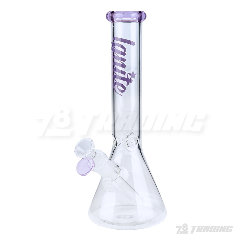 Ignite Glass 10" Simple Logo Beaker