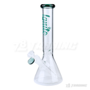 Ignite Glass 10" Simple Logo Beaker