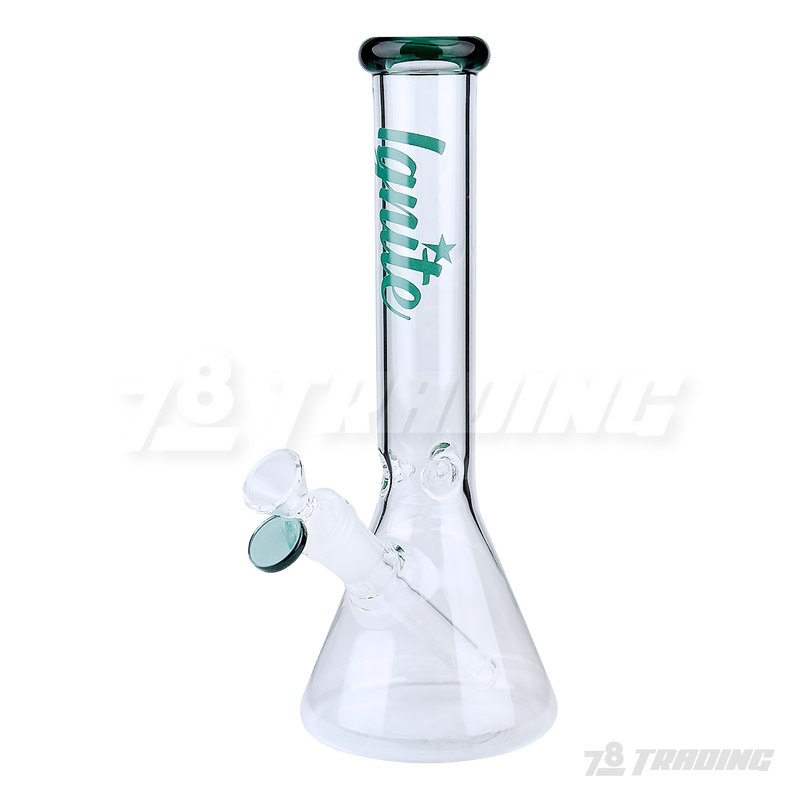 Ignite Glass 10" Simple Logo Beaker