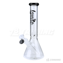 Ignite Glass 10" Simple Logo Beaker