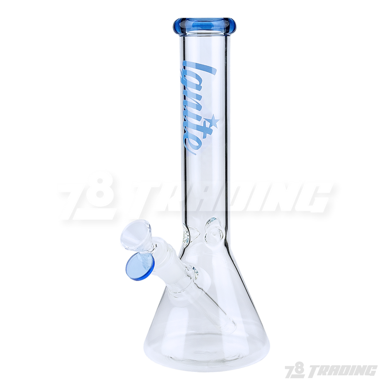 Ignite Glass 10" Simple Logo Beaker