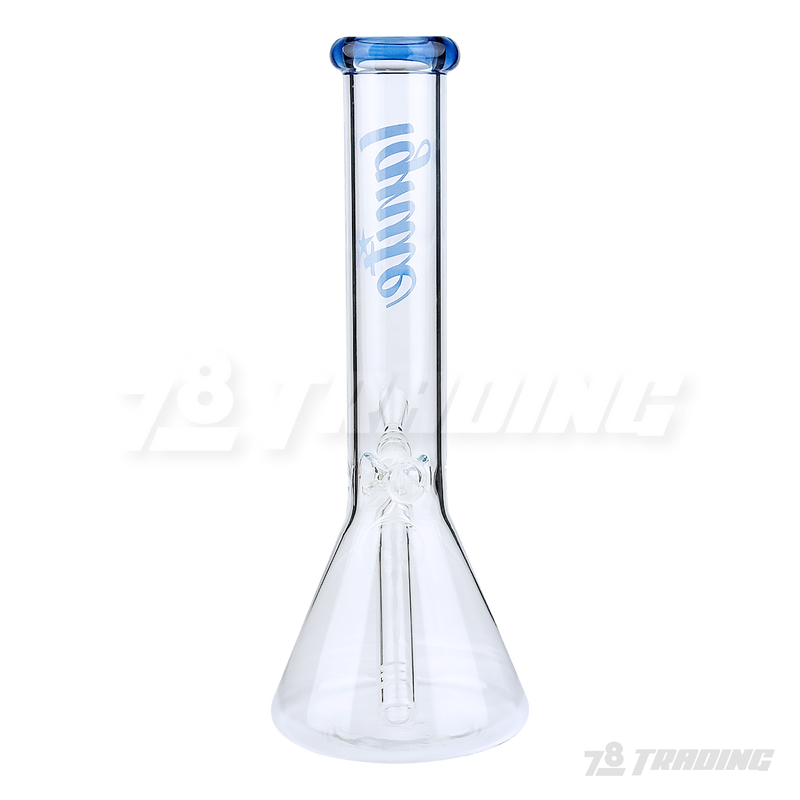 Ignite Glass 10" Simple Logo Beaker
