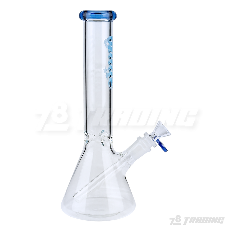 Ignite Glass 10" Simple Logo Beaker