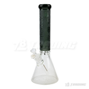 Legendary Glass Sandblast Beaker 16inches - LG259