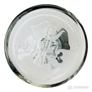 Legendary Glass Sandblast Beaker 16inches - LG259