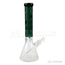 Legendary Glass Sandblast Beaker 16inches - LG259