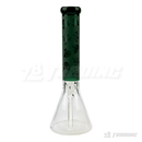 Legendary Glass Sandblast Beaker 16inches - LG259