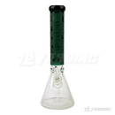 Legendary Glass Sandblast Beaker 16inches - LG259