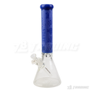 Legendary Glass Sandblast Beaker 16inches - LG259