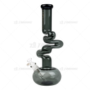 Legendary Glass Color Zond Round Base 17'' - LG264