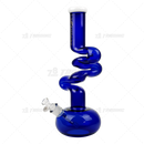 Legendary Glass Color Zond Round Base 17'' - LG264