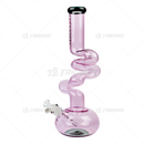 Legendary Glass Color Zond Round Base 17'' - LG264