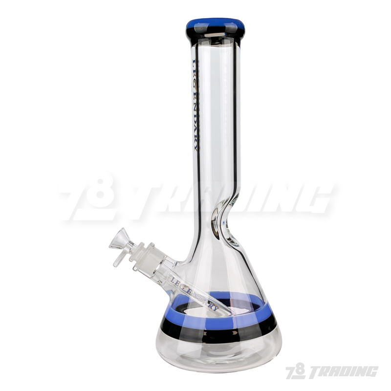 Legendary Glass Ring Beaker 14" - LG272