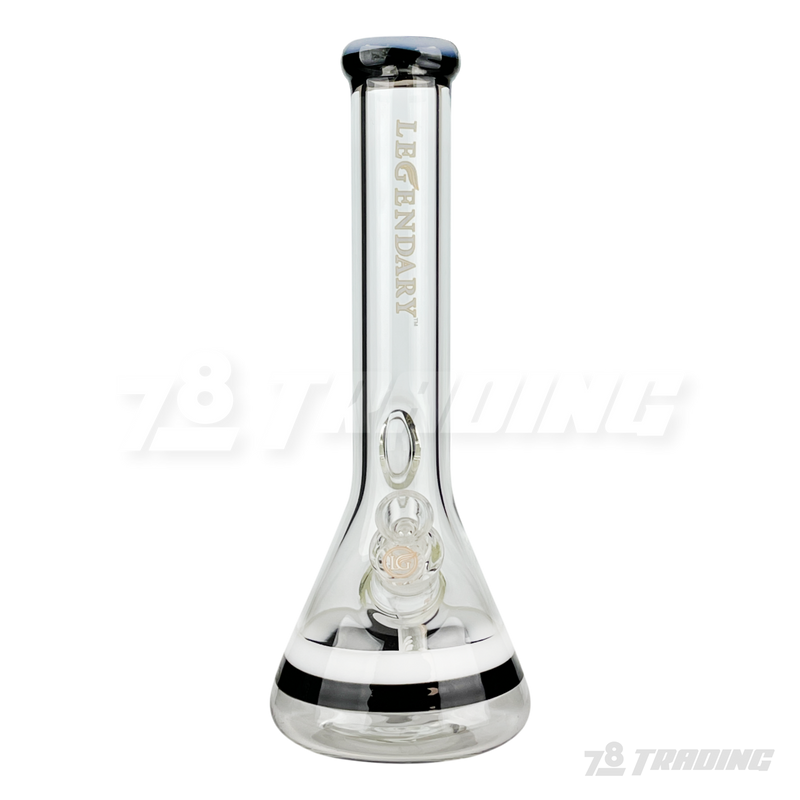 Legendary Glass Ring Beaker 14" - LG272