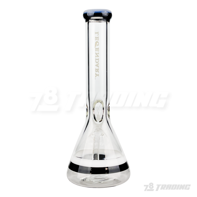 Legendary Glass Ring Beaker 14" - LG272