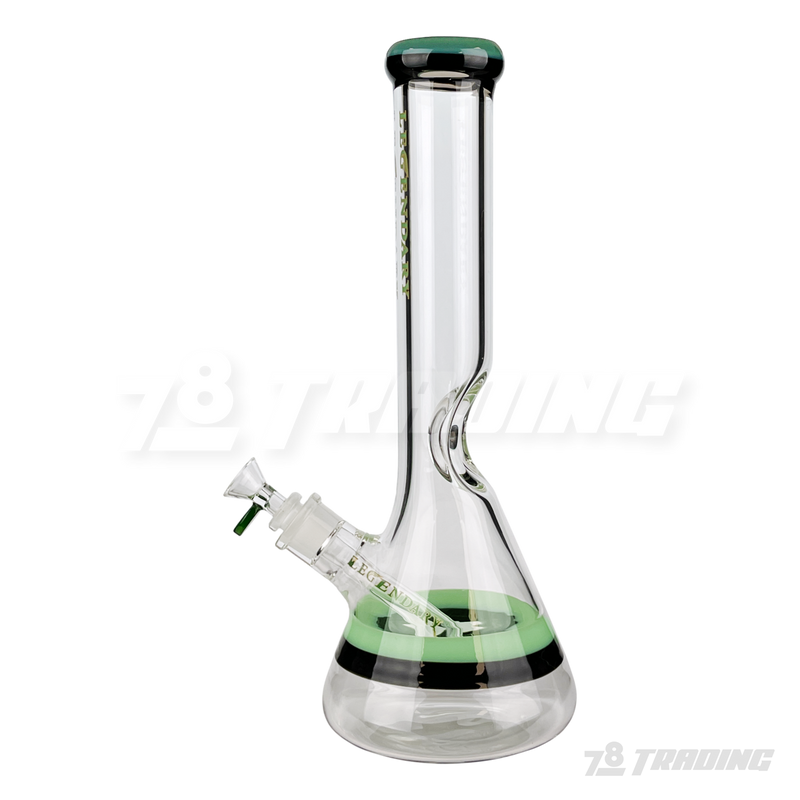 Legendary Glass Ring Beaker 14" - LG272
