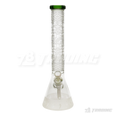 Legendary Glass Sandblast Beaker 16" - LG286