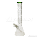 Legendary Glass Sandblast Beaker 16" - LG286