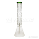 Legendary Glass Sandblast Beaker 16" - LG286