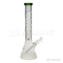 Legendary Glass Sandblast Beaker 16" - LG286