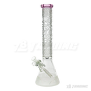 Legendary Glass Sandblast Beaker 16" - LG286