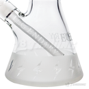 Legendary Glass Sandblast Beaker 16" - LG286