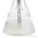 Legendary Glass Sandblast Beaker 16" - LG286
