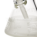 Legendary Glass Sandblast Beaker 16" - LG296