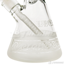 Legendary Glass Sandblast Beaker 16" - LG296