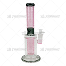 Legendary Glass Honeycomb Sandblast Bong 16inches