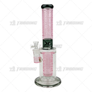 Legendary Glass Honeycomb Sandblast Bong 16inches