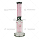 Legendary Glass Honeycomb Sandblast Bong 16inches