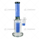 Legendary Glass Honeycomb Sandblast Bong 16inches