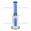 Legendary Glass Honeycomb Sandblast Bong 16inches