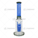 Legendary Glass Honeycomb Sandblast Bong 16inches