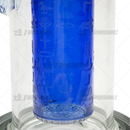 Legendary Glass Honeycomb Sandblast Bong 16inches