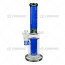 Legendary Glass Honeycomb Sandblast Bong 16inches