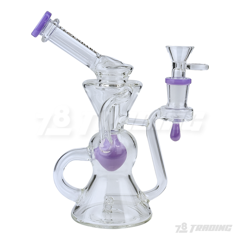 Legendary Glass 7" Rig - LG330