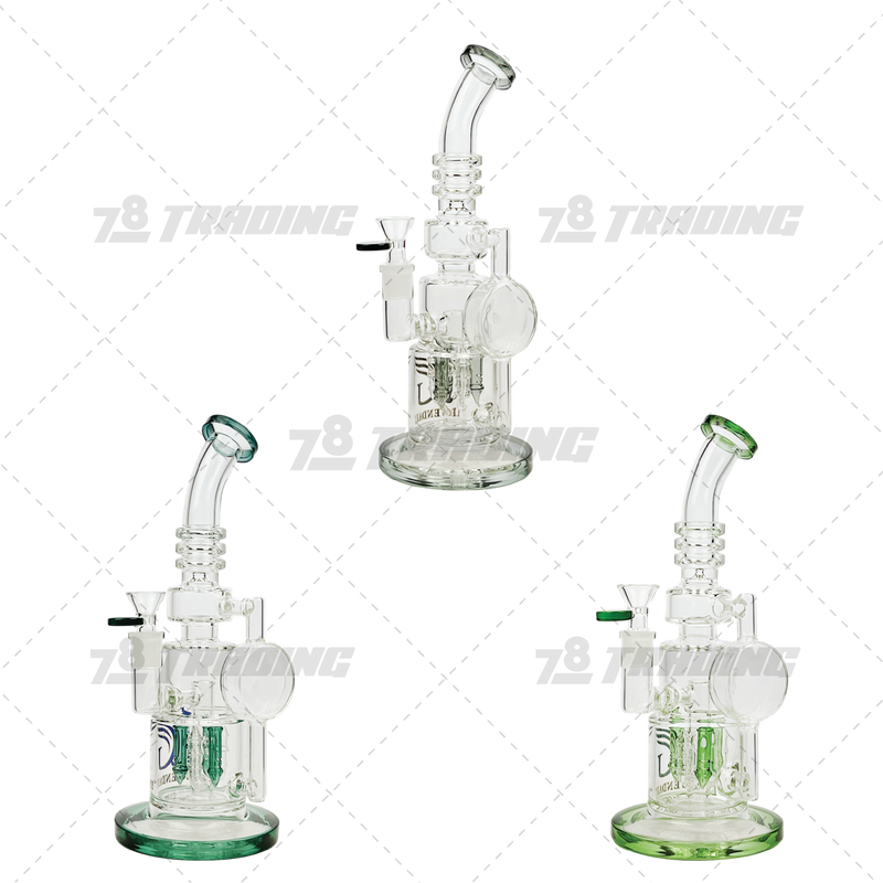 Legendary Glass Recycler 12inches LG332