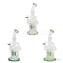 Legendary Glass Recycler 12inches LG332