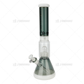 Legendary Glass Showerhead Perc. Beaker 17inches LG340A