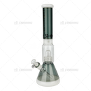 Legendary Glass Showerhead Perc. Beaker 17inches LG340A