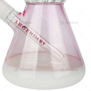Legendary Glass Showerhead Perc. Beaker 17inches LG340A