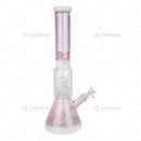Legendary Glass Showerhead Perc. Beaker 17inches LG340A