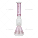 Legendary Glass Showerhead Perc. Beaker 17inches LG340A