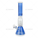 Legendary Glass Showerhead Perc. Beaker 17inches LG340A