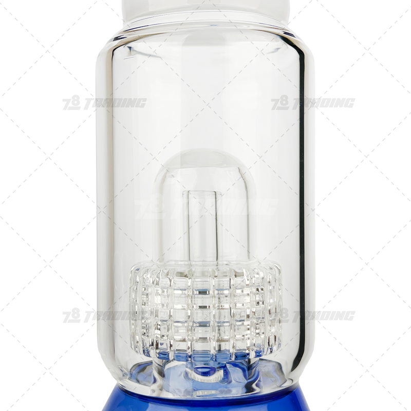 Legendary Glass Showerhead Perc. Beaker 17inches LG340A