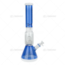 Legendary Glass Showerhead Perc. Beaker 17inches LG340A